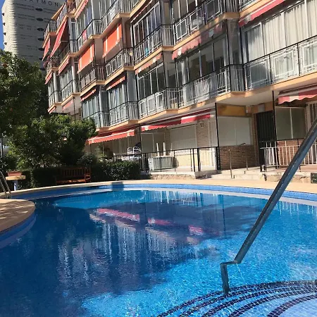 Apartment Pool And Balcony *